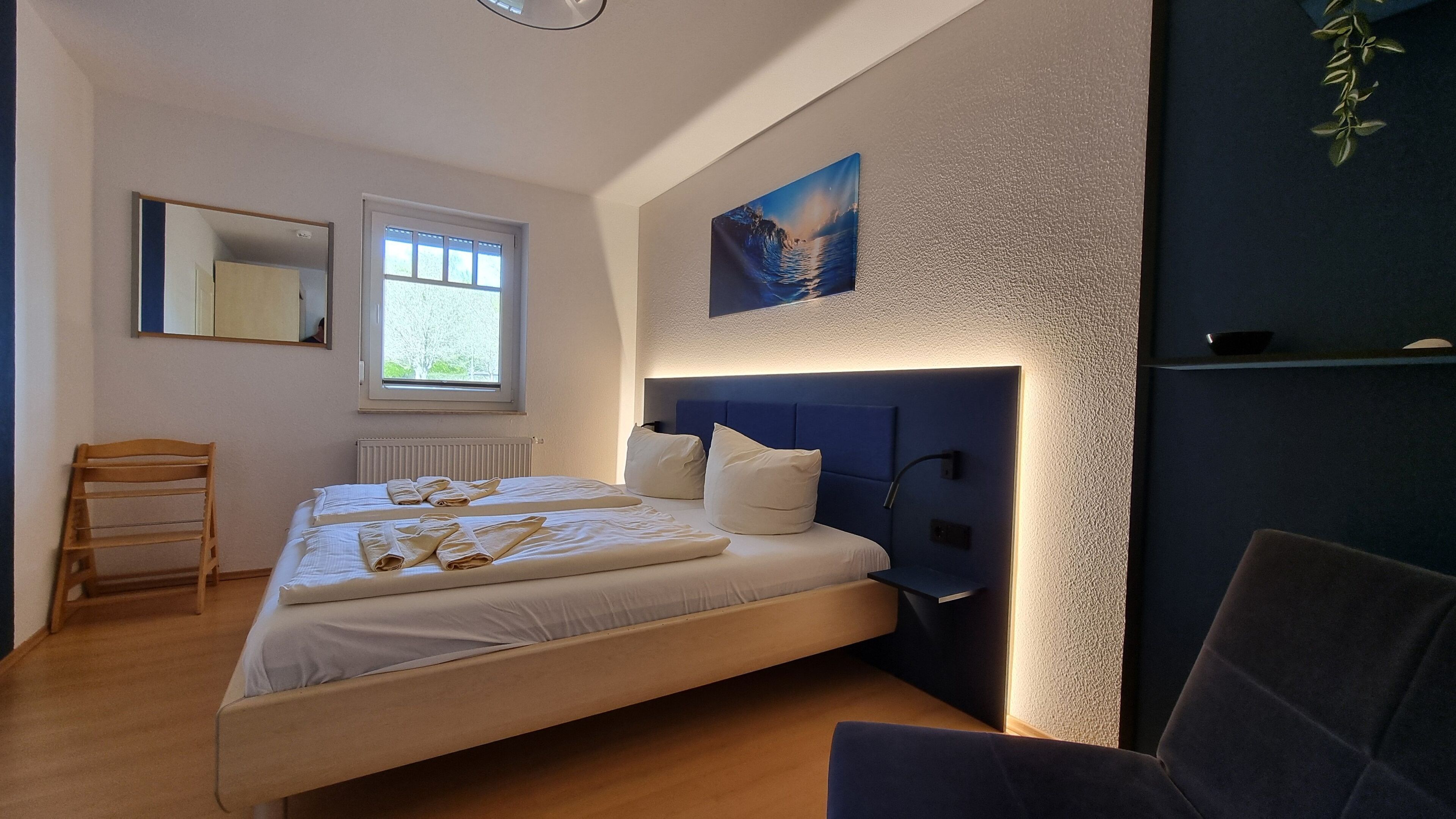 3 Schlafzimmer, WLAN