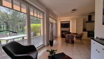 Udendørs spisemuligheder