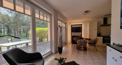 Kormoran 111 - Ferienpark Streckelsberg * 10 minutes to the Baltic Sea beach *