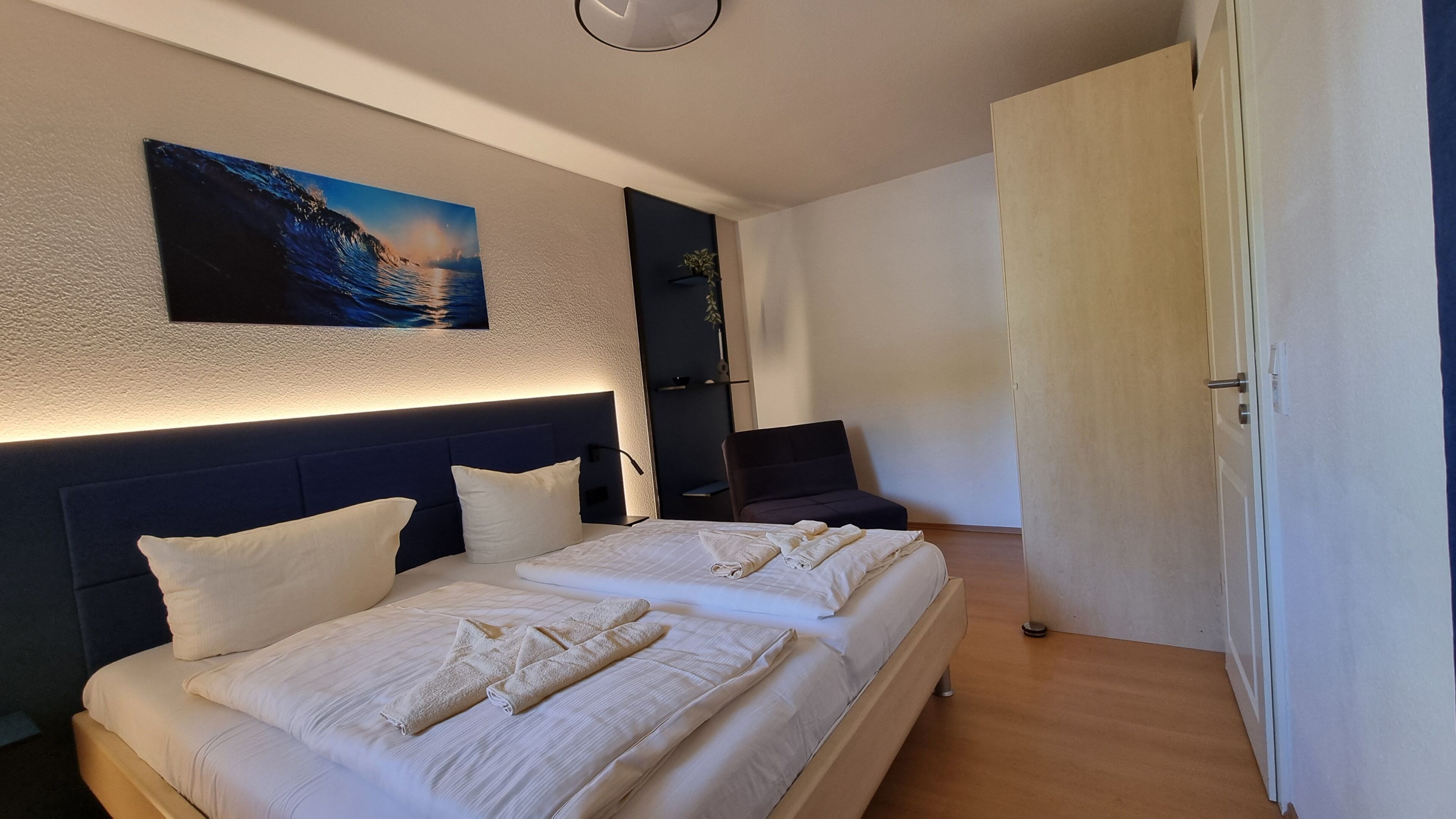 3 slaapkamers, reisbedje, wifi