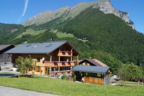 Exterior - Holiday apartment Üntschenspitze - Gästehaus Margreth (Au)