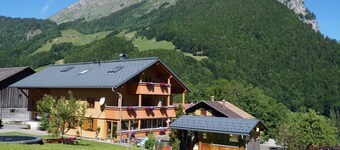 Holiday apartment Üntschenspitze - Gästehaus Margreth