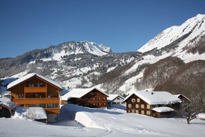 Exterior - Holiday apartment Üntschenspitze - Gästehaus Margreth (Au)