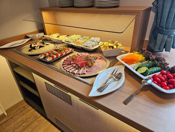 Dining - Parkhotel double room - Parkhotel Senftenberg (Senftenberg)