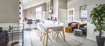 Fantastisk hjem i Skjern med WiFi