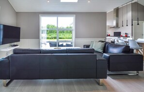 TV, fireplace, DVD player