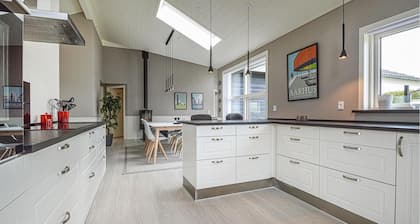 Nice home in Skjern with kitchen