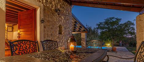 Restauration extérieure