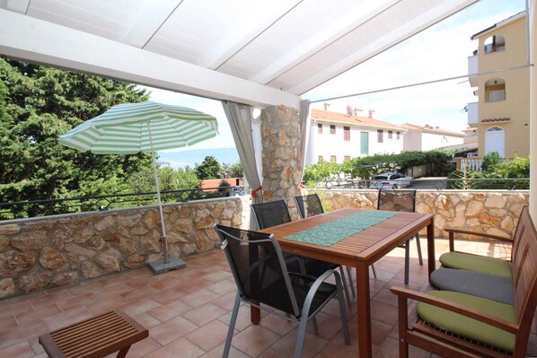 Udendørs spisemuligheder