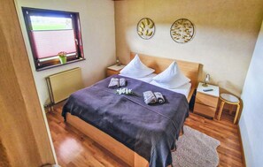 2 Schlafzimmer, Bügeleisen/Bügelbrett, Reisekinderbett, kostenloses WLAN