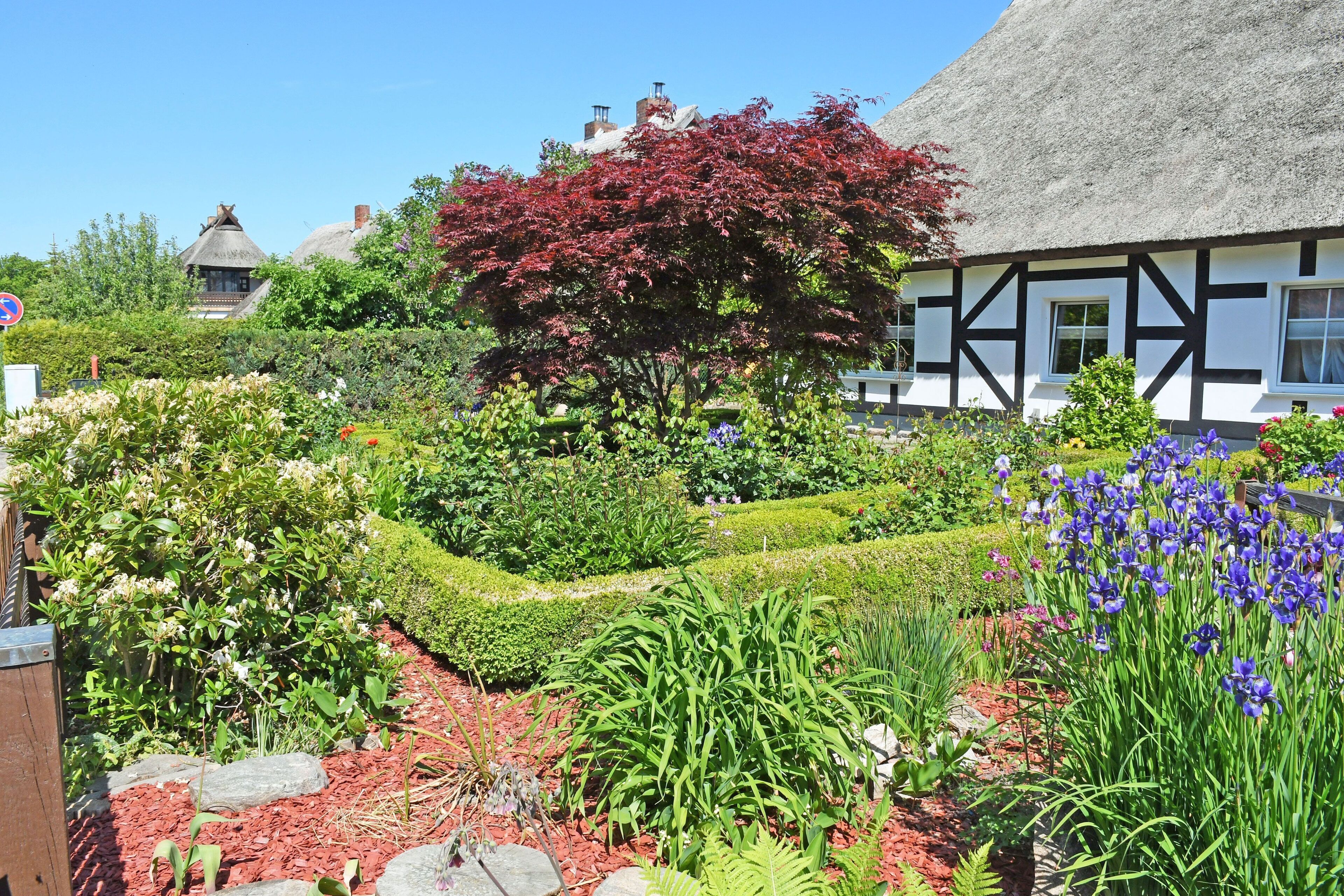 Jardines del alojamiento