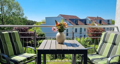 Fewos Herrmann, Whg. 36, 1st floor, Zinnowitz, - Residenz-Bellevue - Komfort Fewo Herrmann (36)