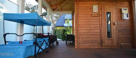 Terrain de l’hébergement