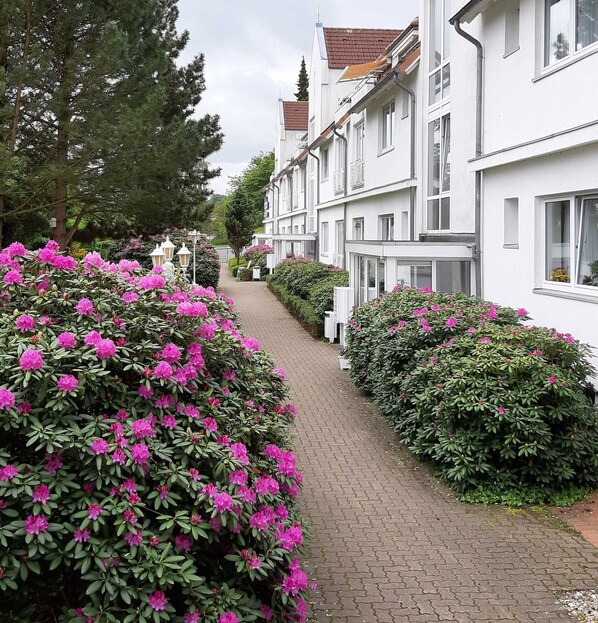 المنطقة المحيطة بالمنشأة