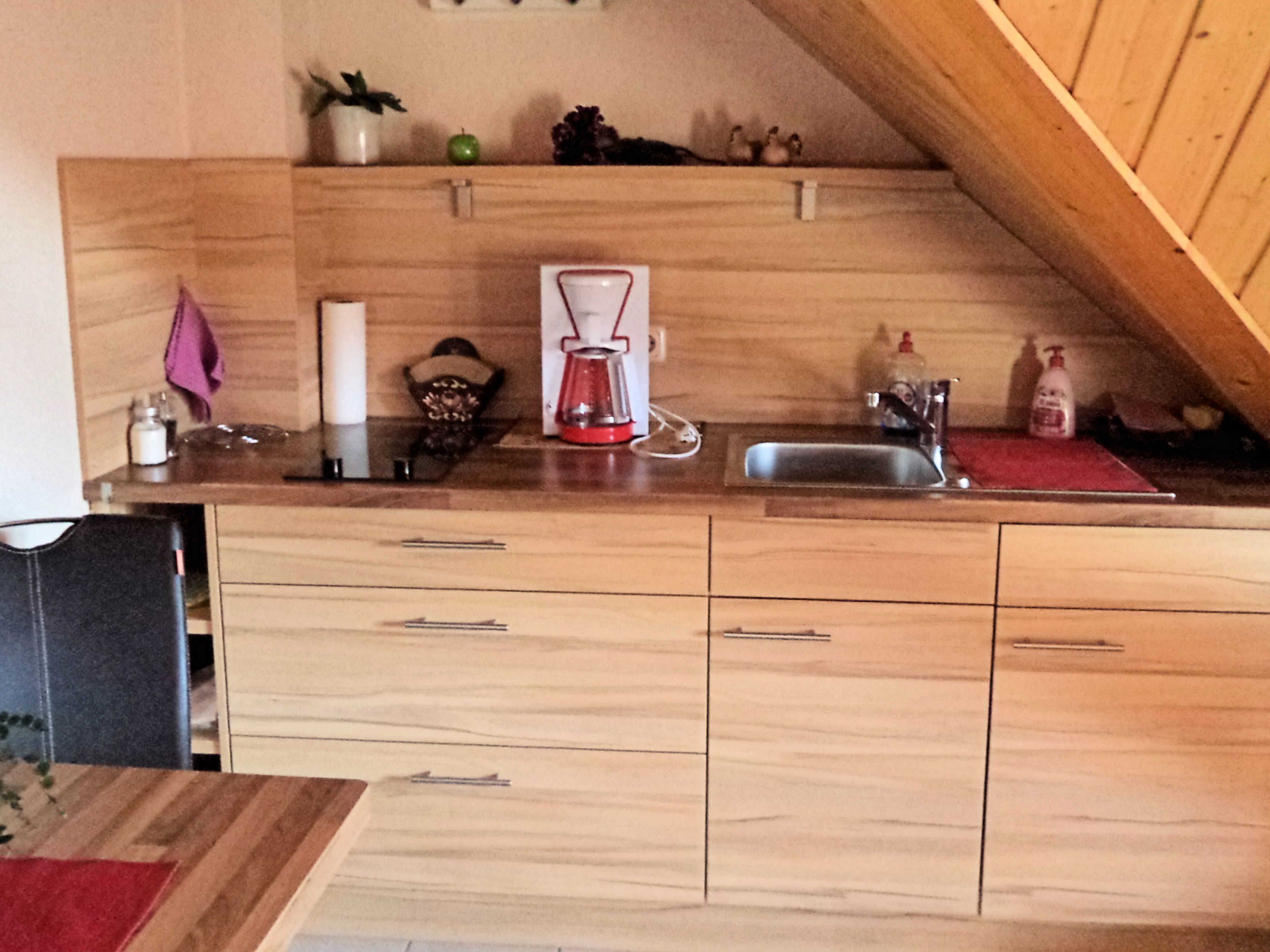 Fridge, high chair