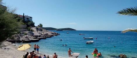 Nära stranden