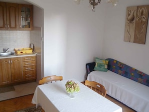 Interior - Holiday apartment with private boat dock (Kampor)