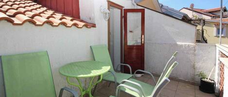 Udendørs spisemuligheder