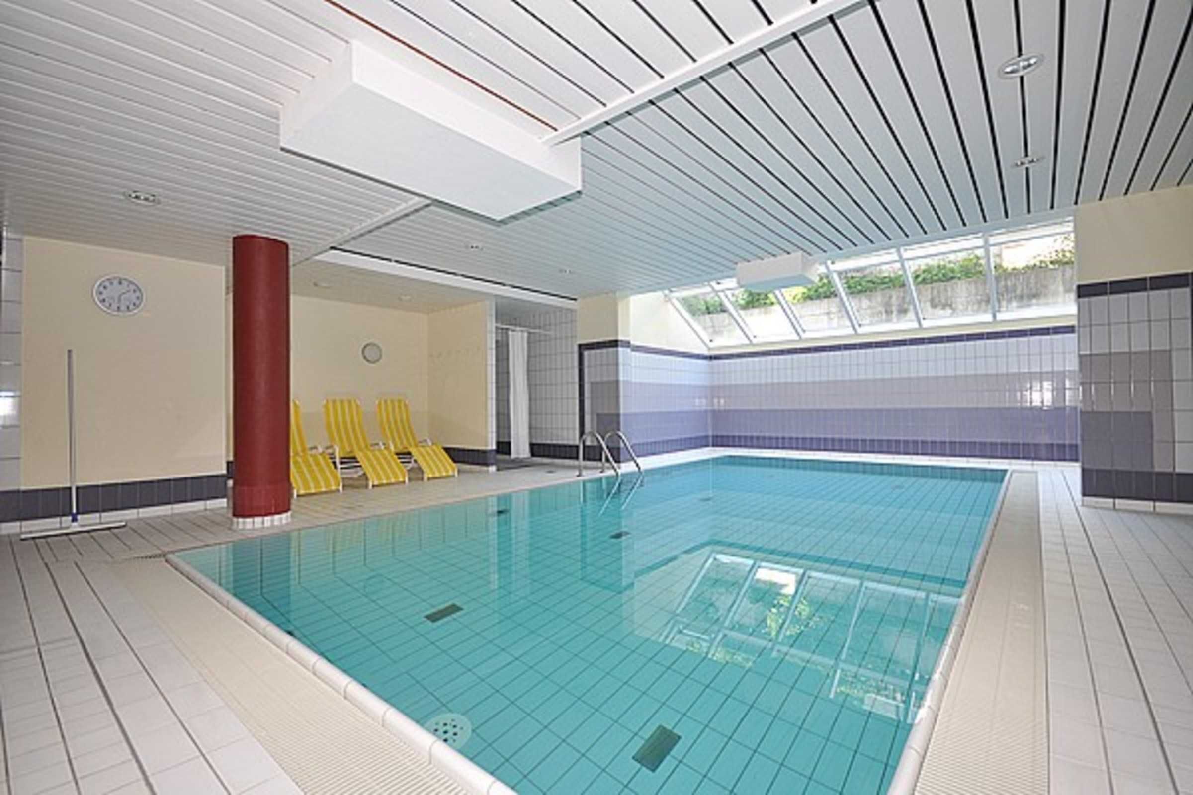 Piscine couverte, piscine chauffée