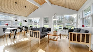 Chimenea y reproductor de DVD