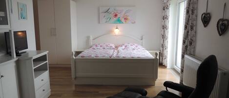 1 Schlafzimmer, Bettwäsche