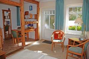 1 chambre, Wi-Fi, draps fournis
