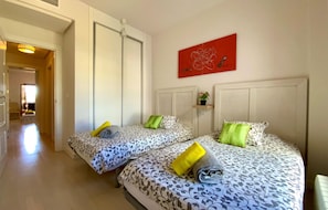 2 bedrooms, free WiFi