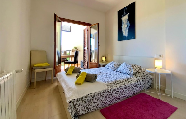 2 bedrooms, free WiFi
