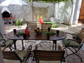 Udendørs spisemuligheder