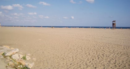 4 huoneen majoitus Roda de Berà