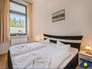 1 Schlafzimmer, WLAN, Bettwäsche