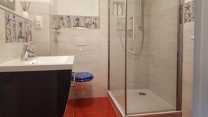 Bathroom - (268) 1- room apartment - lake view - apartment complex Baltic Sea view (Kühlungsborn)