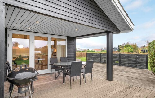 Lovely home in Bogø By with sauna