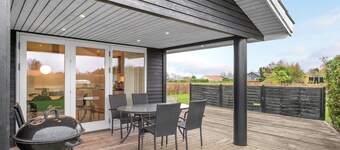 Lovely home in Bogø By with sauna