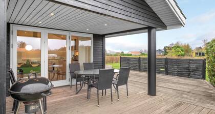 Lovely home in Bogø By with sauna