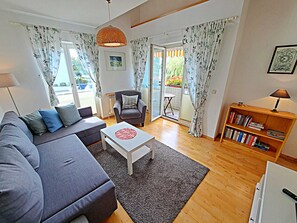 TV - House Irma - Apartment 4 - Apartment 4 (Heringsdorf)