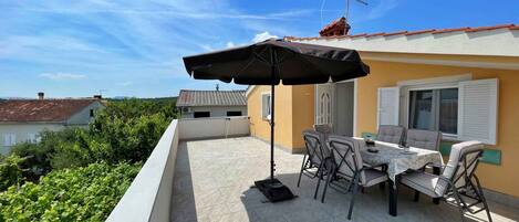 Udendørs spisemuligheder