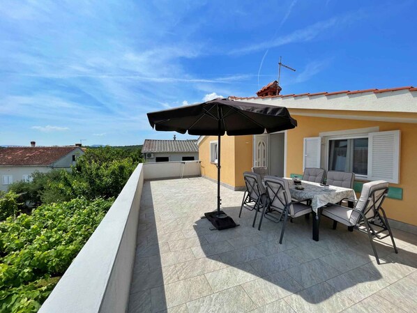 Udendørs spisemuligheder