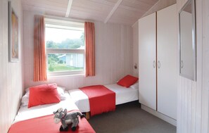 5 chambres, lit de bébé portatif, accès au Wi-Fi (inclus)