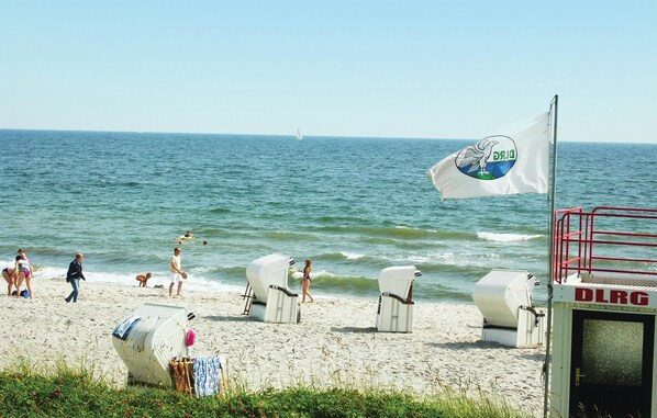 In Strandnähe, Angeln