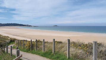Beach nearby, fishing