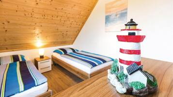 3 Schlafzimmer, kostenloses WLAN