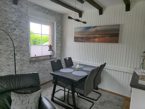 Das Nordsee Ferienhaus Dornumersiel - Ferienhaus