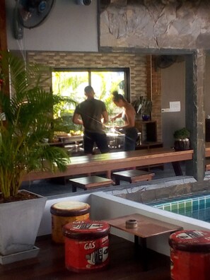 Terrace/patio - Baan Chankaew Hotel (Ko Pha-ngan)