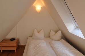 1 室のベッドルーム、WiFi、ベッドシーツ