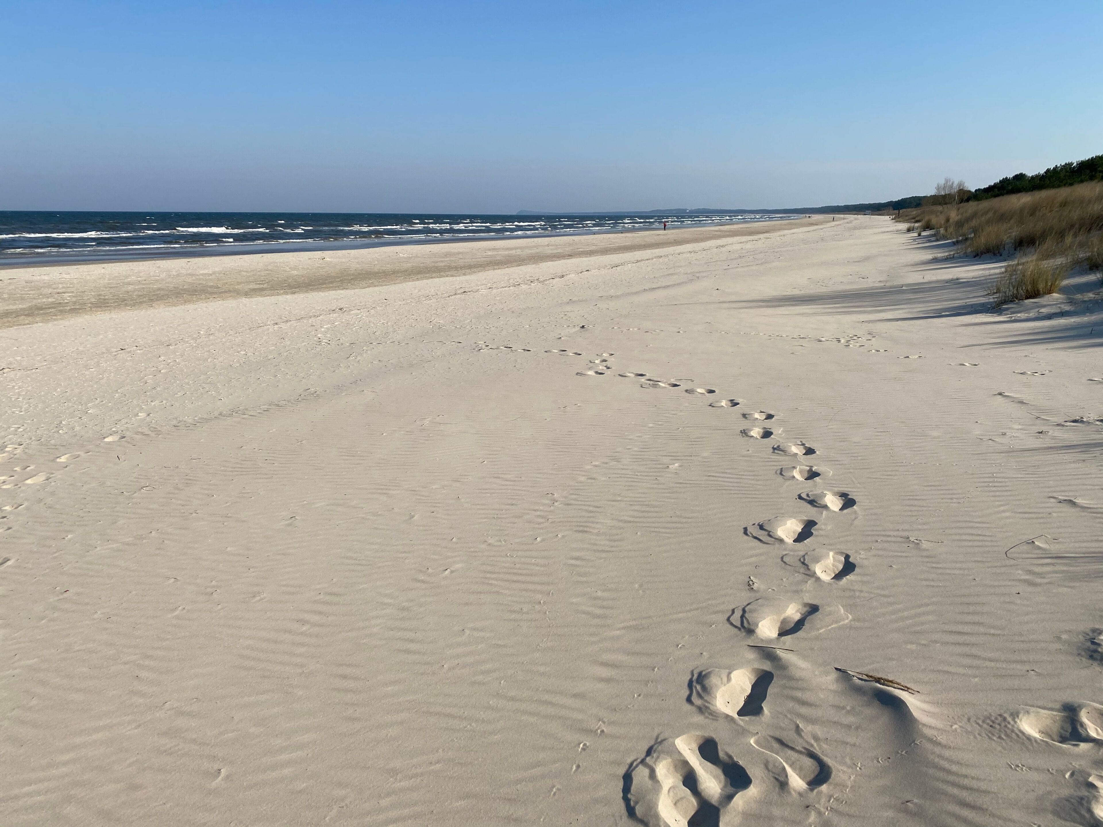 In Strandnähe