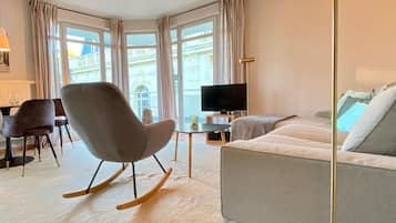 2 Schlafzimmer, Bügeleisen/Bügelbrett, WLAN, Bettwäsche