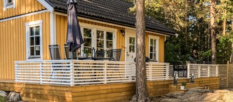 Preciosa casa de 2 dormitorios en Strängnäs