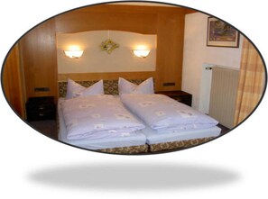 1 Schlafzimmer, Zimmersafe, Bettwäsche