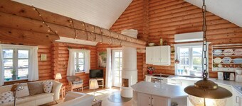Gorgeous home in Knebel with WiFi